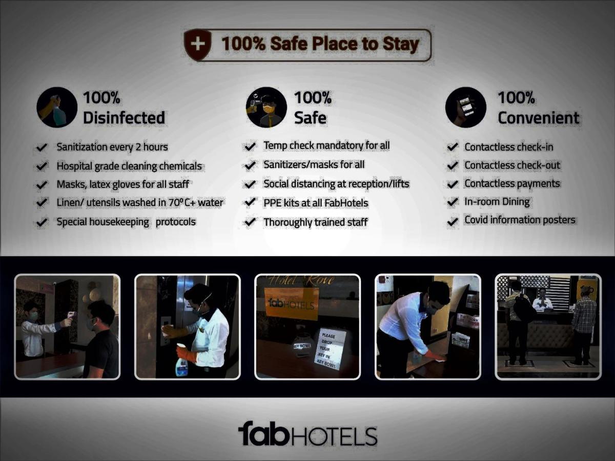 Fabhotel Ps Grand Λάκναου Εξωτερικό φωτογραφία